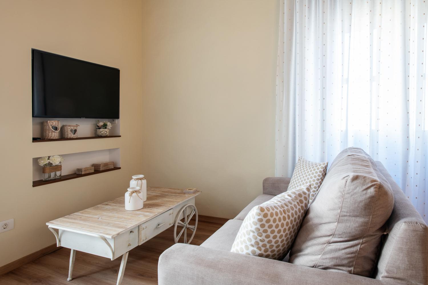 סנטה קרוס דה לה פלמה Suites Plaza Vandale חדר תמונה