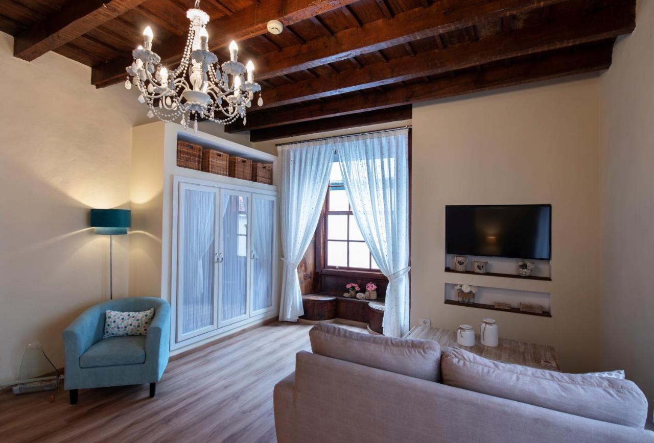 סנטה קרוס דה לה פלמה Suites Plaza Vandale מראה חיצוני תמונה